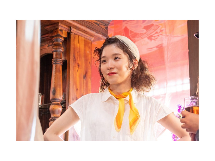 松岡茉優（C）NHK