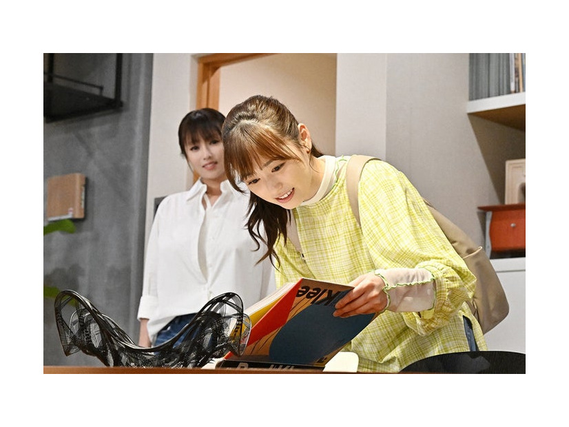 深田恭子、福原遥「１８／４０～ふたりなら夢も恋も～」第3話より（C）TBS