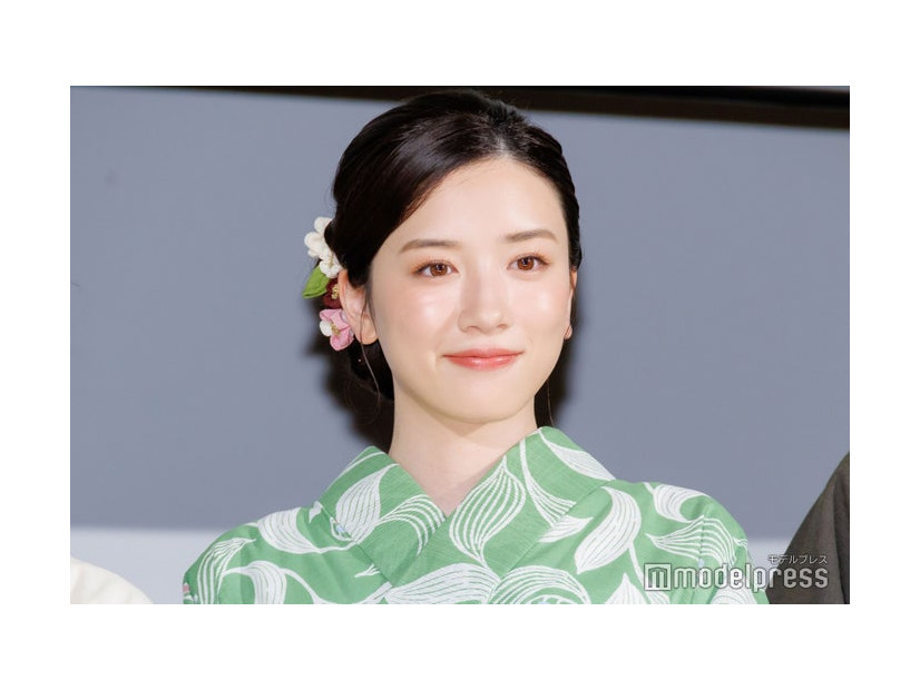 「こんにちは、母さん」完成披露試写会に登壇した永野芽郁（C）モデルプレス