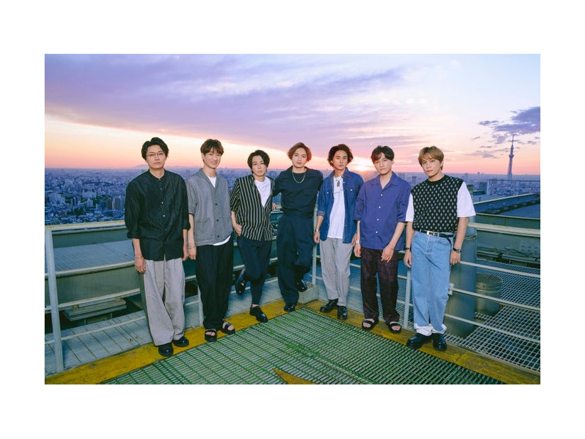 Kis-My-Ft2（提供写真）