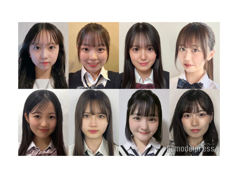 「女子高生ミスコン2023」中部エリア候補者（一部）