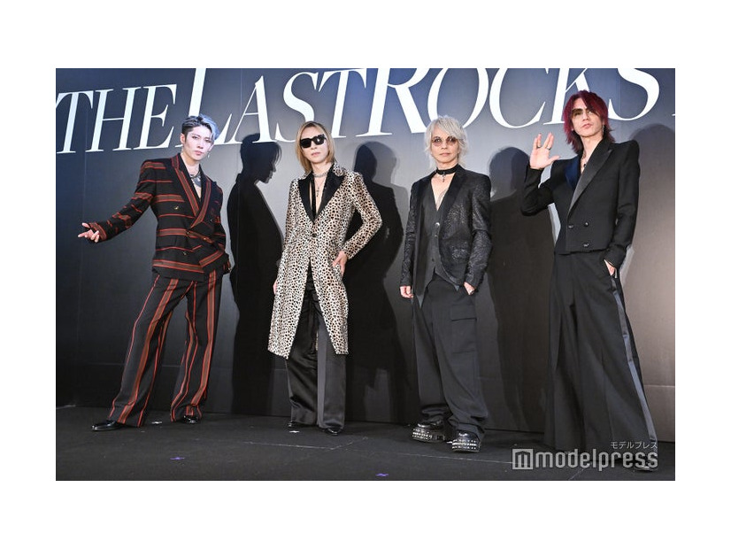 THE LAST ROCKSTARS（左から）MIYAVI、YOSHIKI、HYDE、SUGIZO（C）モデルプレス