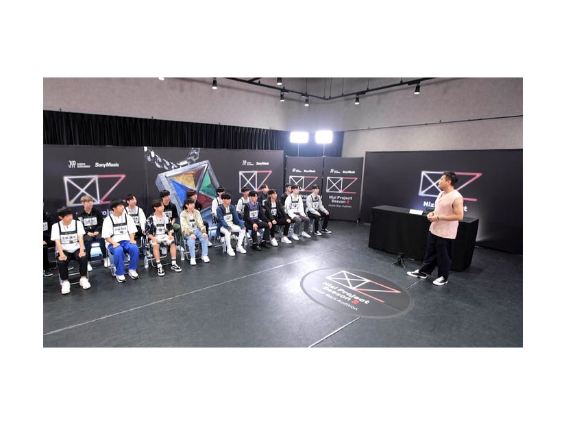 「Nizi Project Season 2 Global Boys Audition」#3（提供写真）