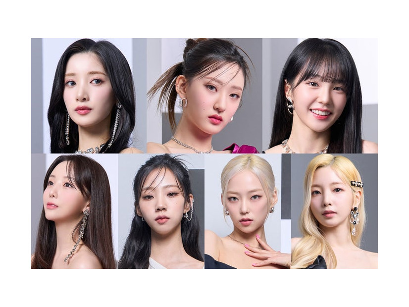 「QUEENDOM PUZZLE」TOP7メンバー（上段左から）YUKI、HWISEO、NANA（下段左から）KEI、YEO REUM、YE EUN、YEON HEE（C）CJ ENM Co., Ltd, All Rights Reserved