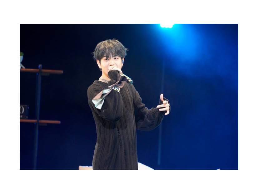 「KEITA FIRST FANMEETING IN JAPAN [ WELCOME TO MY ROOM ]」／撮影=加川雄一（写真は大阪公演）