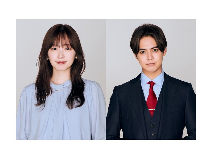 鈴木愛理、片寄涼太（C）「推しが上司になりまして」製作委員会
