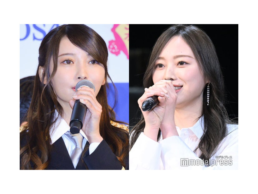 黒見明香、梅澤美波（C）モデルプレス