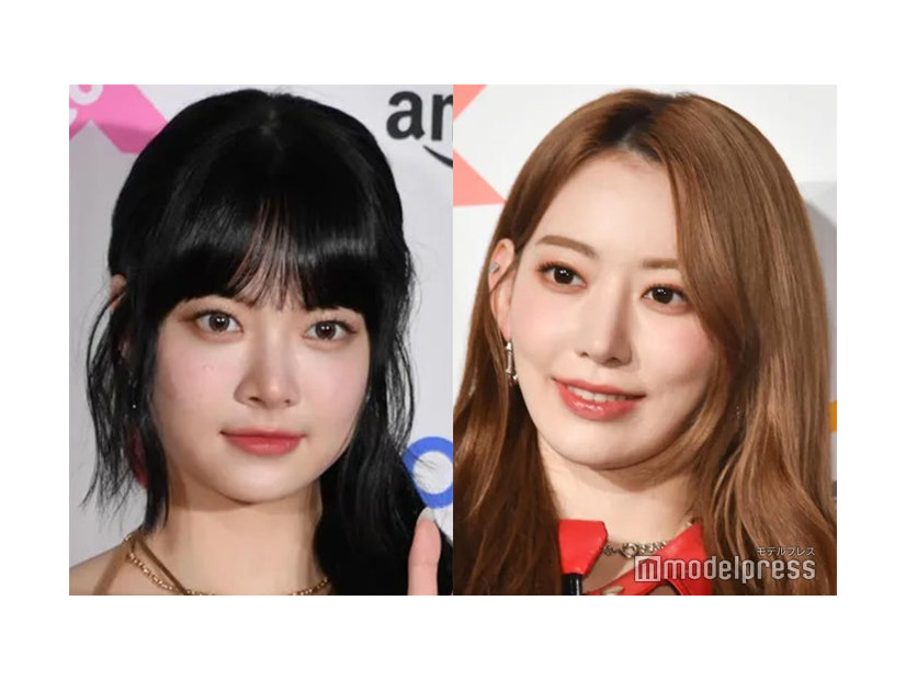 HONG EUNCHAE、SAKURA（C）モデルプレス