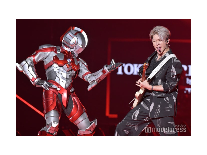 ULTRAMAN、MIYAVI（C）モデルプレス