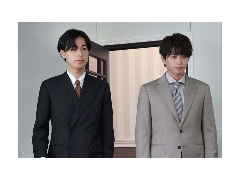成田凌、白洲迅「転職の魔王様」第8話より（C）カンテレ