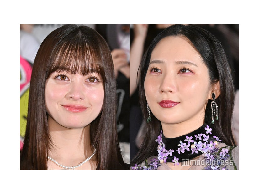 映画「禁じられた遊び」初日舞台挨拶に出席した橋本環奈、ファーストサマーウイカ（C）モデルプレス