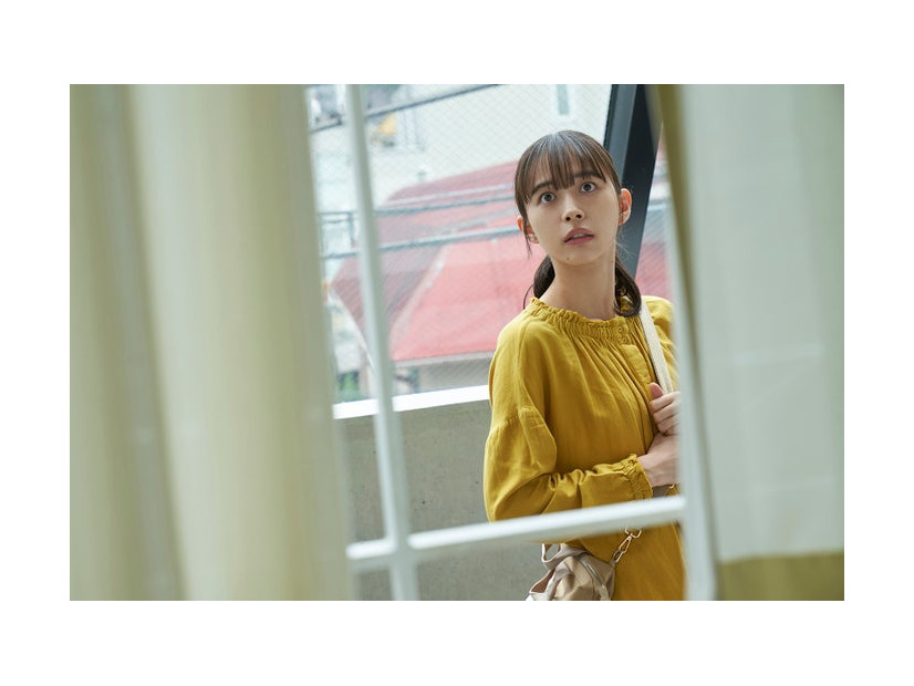 井桁弘恵「紅さすライフ」第8話より（C）NTV・J Storm