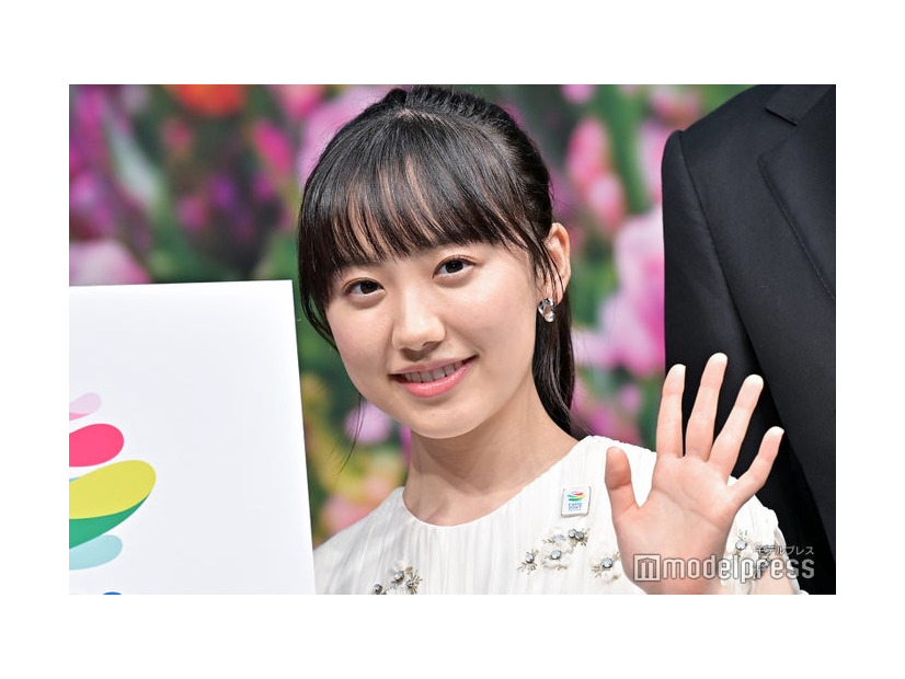 「2027年国際園芸博覧会」公式アンバサダー就任記者発表会に出席した芦田愛菜（C）モデルプレス