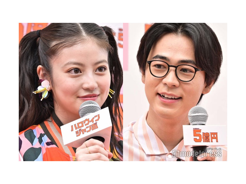 発売記念イベントに出席した今田美桜、成田凌（C）モデルプレス