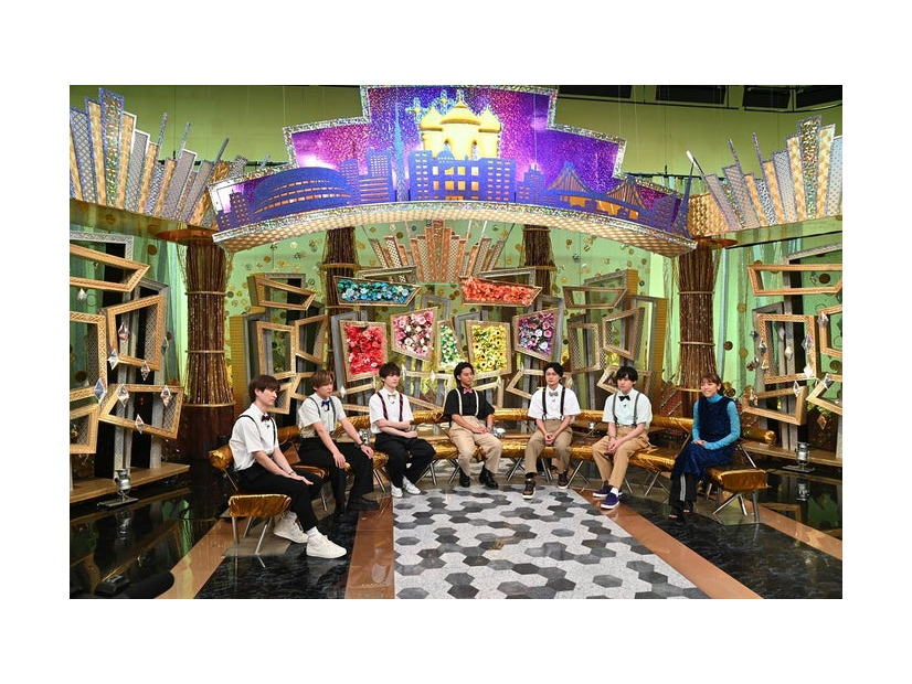 Kis-My-Ft2、若槻千夏（C）フジテレビ
