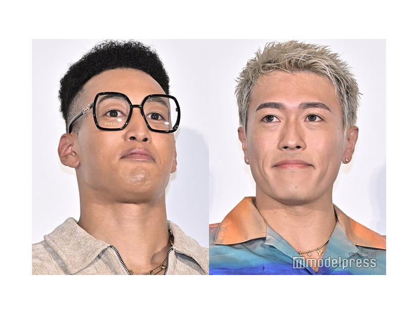 関口メンディー、中務裕太（C）モデルプレス