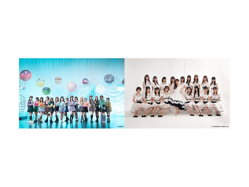 AKB48、NMB48（提供写真）