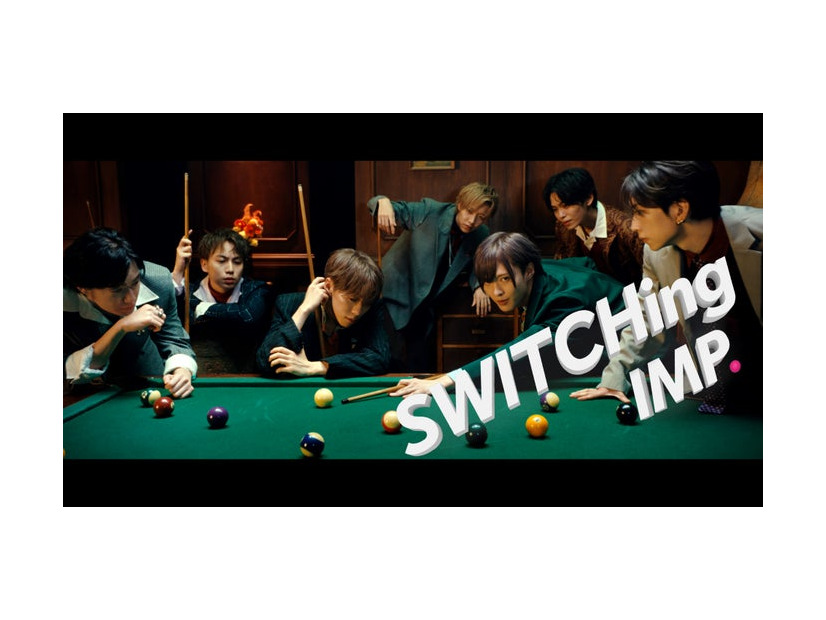 IMP.「SWITCHing」MVより（C）TOBE Co., Ltd.