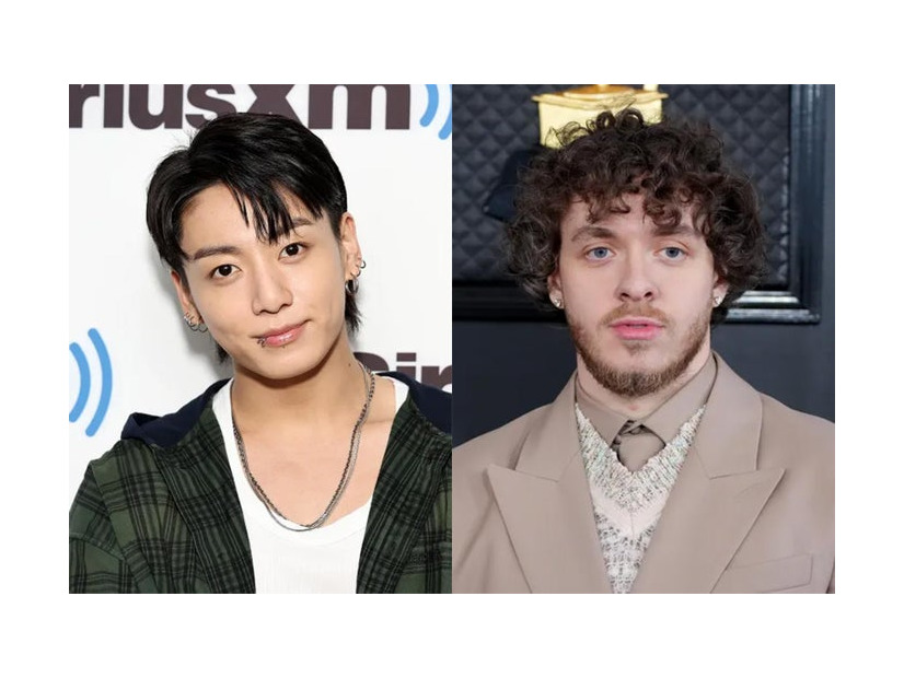 JUNG KOOK（ジョングク）、Jack Harlow（ジャックハーロウ）／Photo by Getty Images