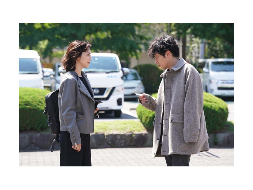 中村アン、二宮和也「ONE DAY～聖夜のから騒ぎ～」第2話より（C）フジテレビ