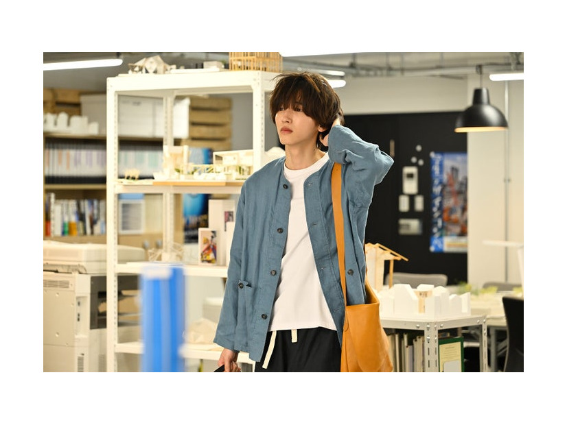 道枝駿佑「マイ・セカンド・アオハル」第2話より（C）TBS