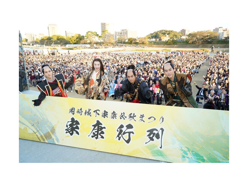 板垣李光人、北川景子、山田裕貴、杉野遥亮（提供写真）