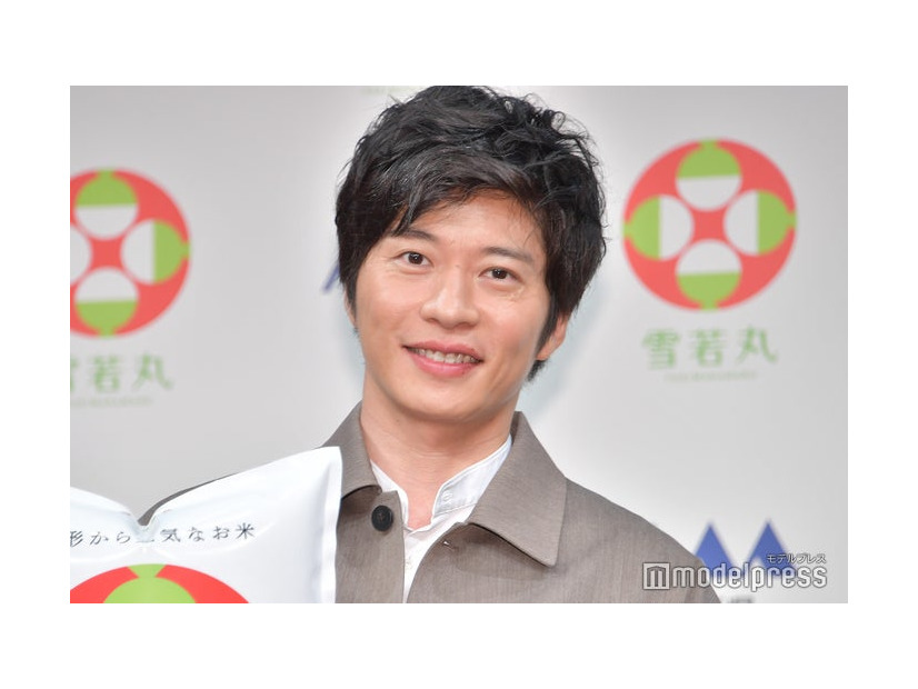 山形のお米「雪若丸」イベントに出席した田中圭（C）モデルプレス