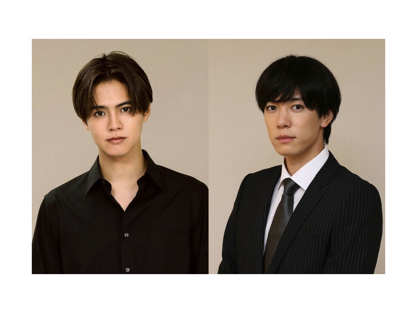 片寄涼太、内藤秀一郎（C）ドラマ「ハイエナ」製作委員会