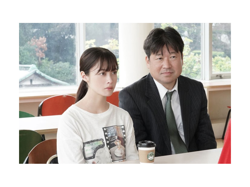 橋本環奈、佐藤二朗「トクメイ！警視庁特別会計係」第4話（C）カンテレ