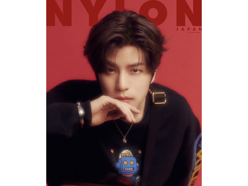 「NYLON JAPAN 2024年1月号SPECIAL EDITION」（カエルム、12月5日発売）表紙：Stray Kidsスンミン（C）NYLON JAPAN