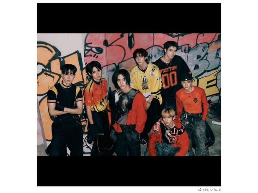 RIIZE公式Instagramより