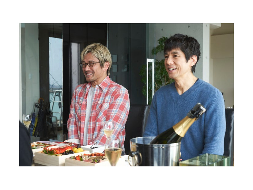 内野聖陽、西島秀俊「きのう何食べた？ season2」第6話より（C）「きのう何食べた？ season2」製作委員会（C）よしながふみ／講談社