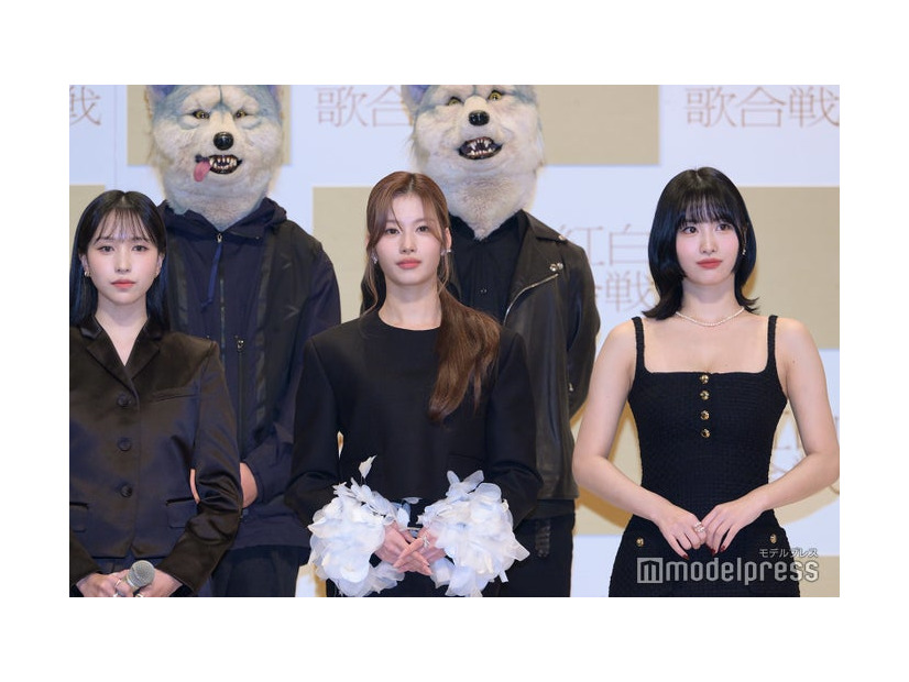 ミナ、サナ、モモ（C）モデルプレス