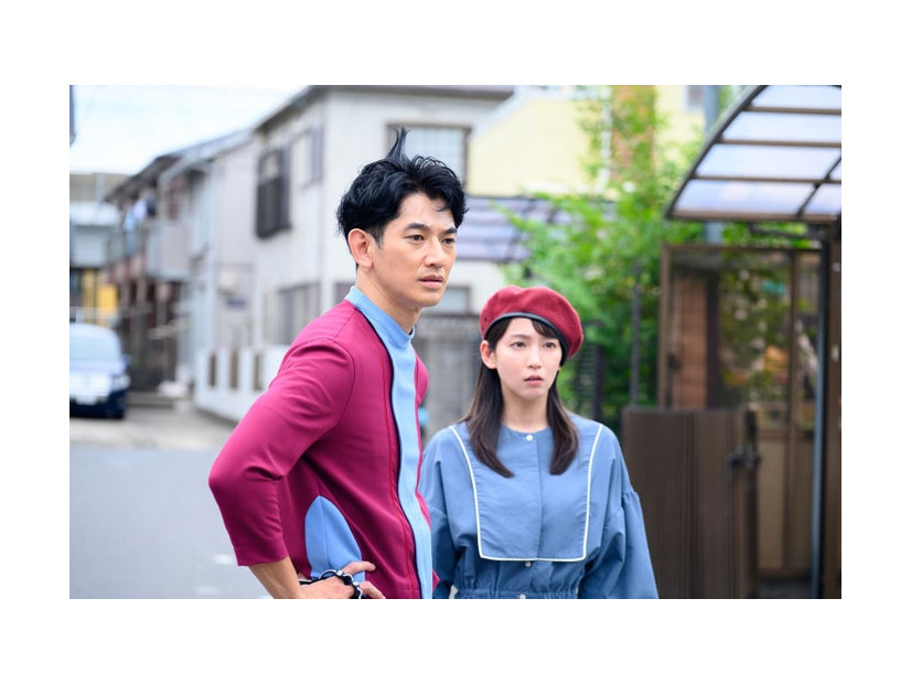 永山瑛太、吉岡里帆「時をかけるな、恋人たち」第7話（C）カンテレ