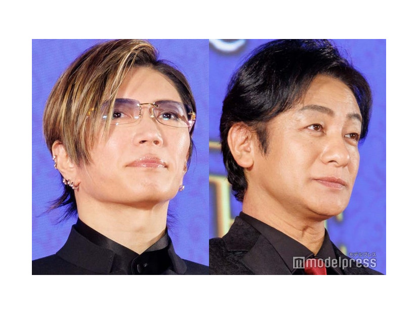 GACKT、片岡愛之助 （C）モデルプレス