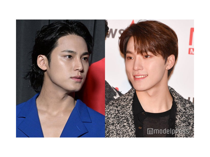 MINGYU、DINO（C）モデルプレス