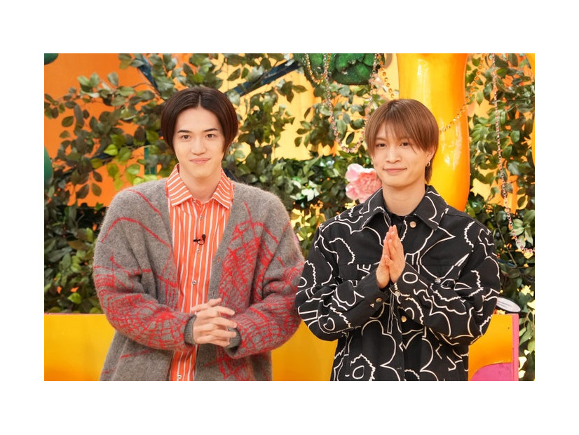 岩崎大昇、那須雄登（C）フジテレビ