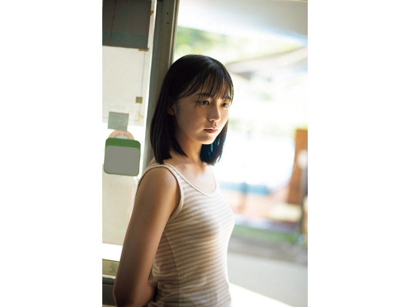 「TRIANGLE magazine 02 」正源司陽子 先行カット（講談社）　撮影／細居幸次郎