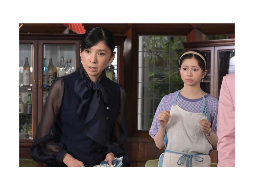黒木瞳、桜田ひより「家政夫のミタゾノ」最終話より（C）テレビ朝日