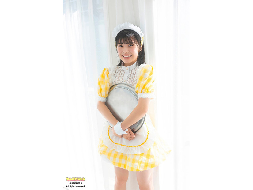 松田実桜（C）桑島智輝／ヤンマガWeb