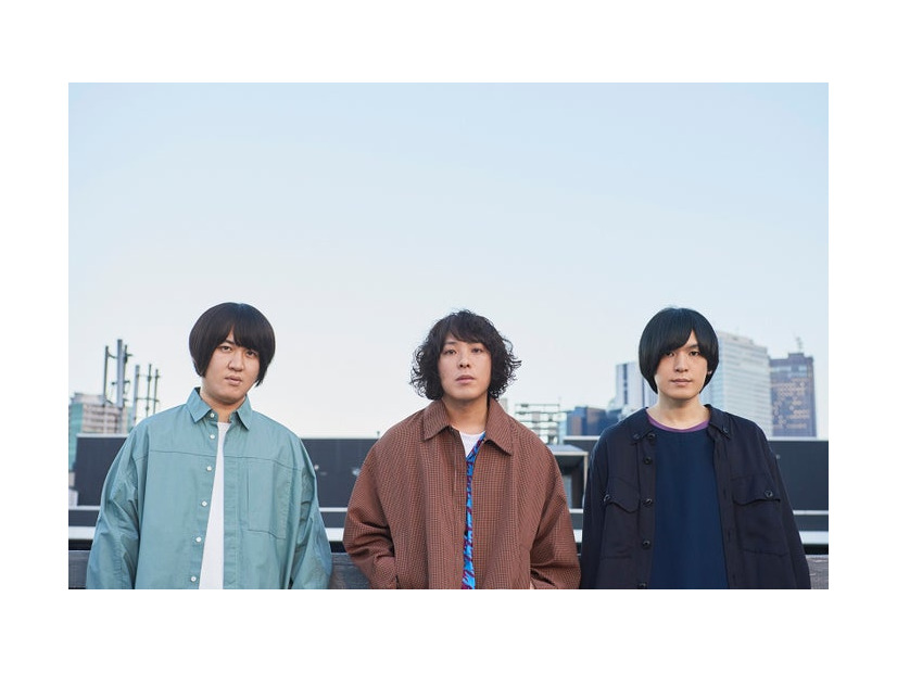 KANA-BOON／左から：小泉貴裕、谷口鮪、古賀隼斗（提供写真）