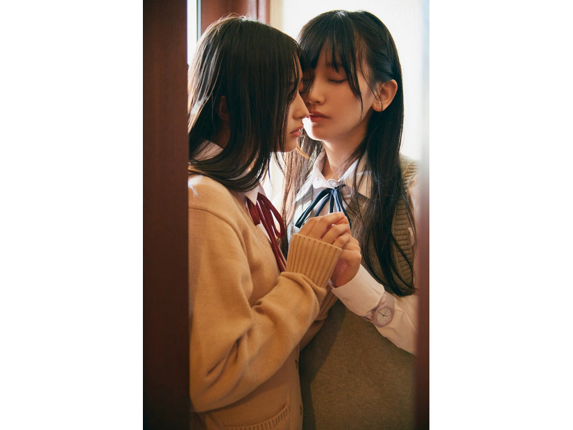 井上和、池田瑛紗／撮影：⽥中瞳