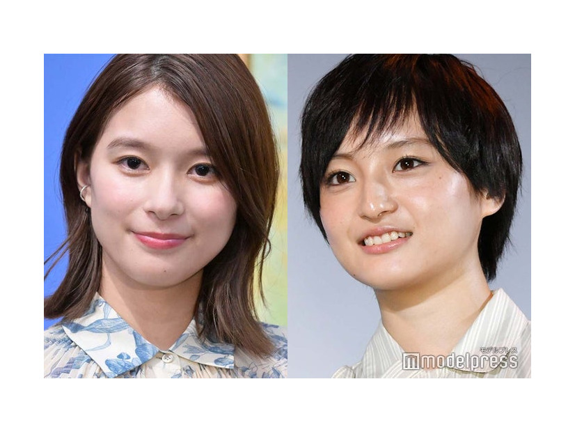 芳根京子、萩原みのり（C）モデルプレス