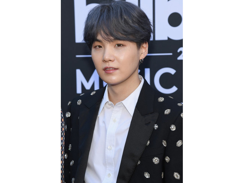 SUGA／photo by Getty Images