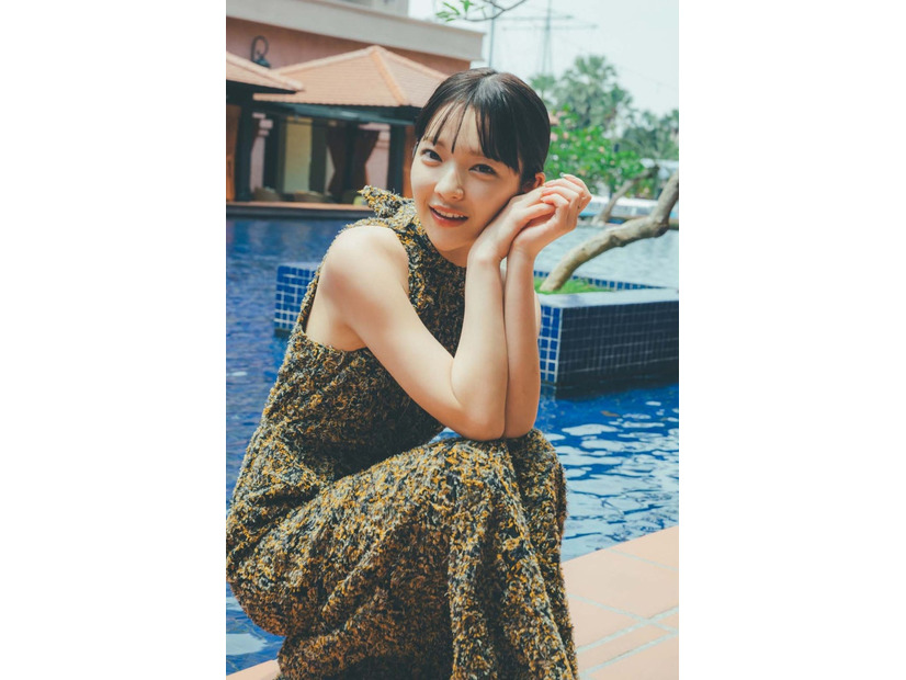 『田中芽衣カレンダーブック 2024.04-2025.03「DAY BY MEI」』／撮影:東京祐