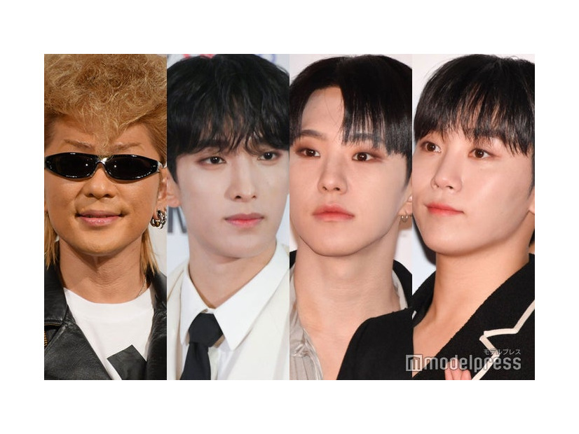 綾小路翔、DK、HOSHI、SEUNGKWAN（C）モデルプレス