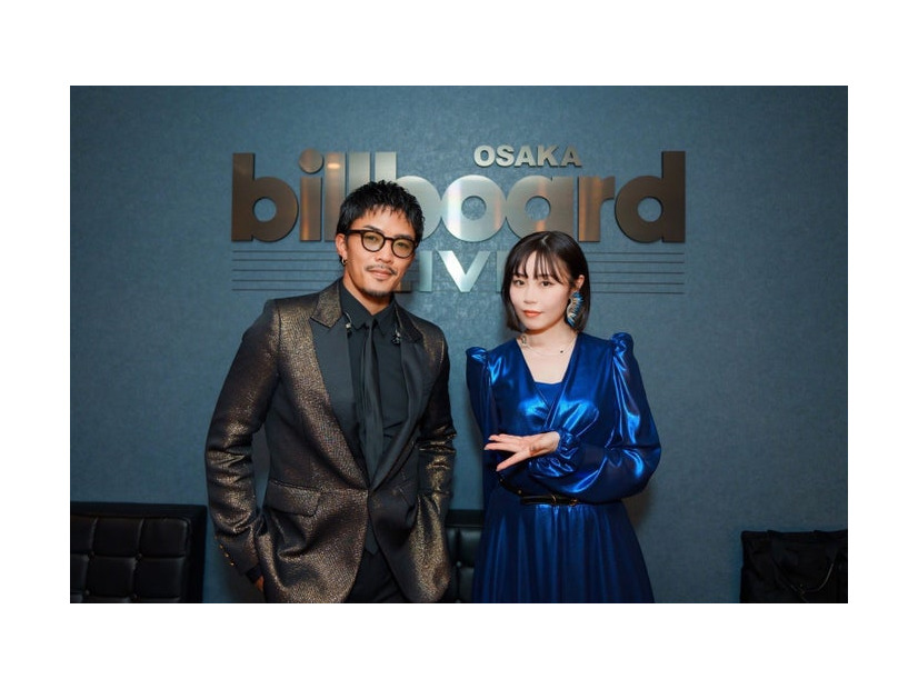 数原龍友、鷲尾伶菜「RYUTO KAZUHARA Billboard Live 2023」（提供写真）