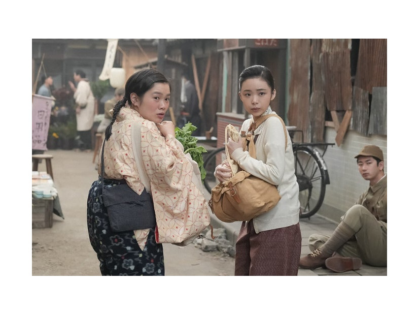 富田望生、趣里「ブギウギ」第68話（C）NHK