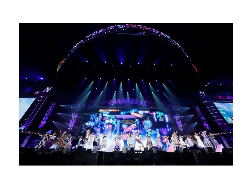 乃木坂46「11th YEAR BIRTHDAY LIVE」（提供写真）