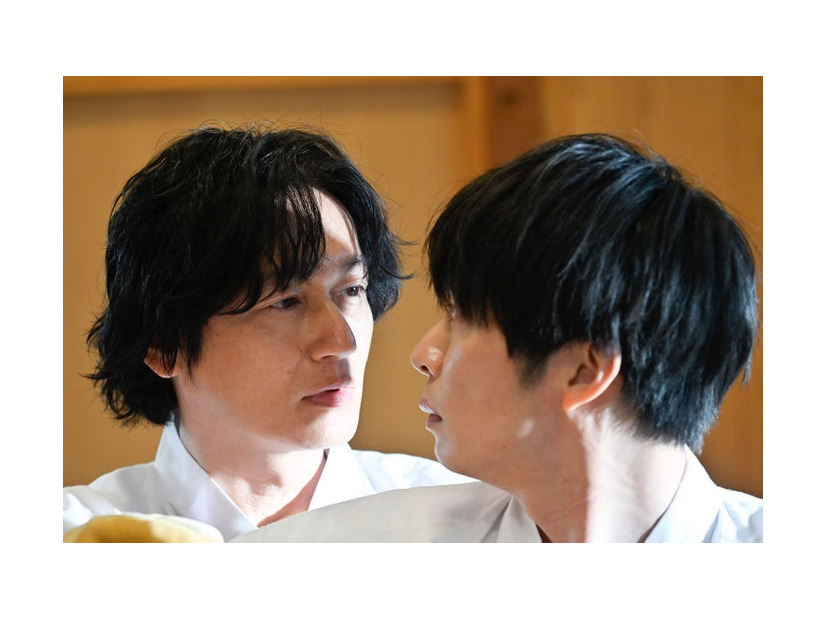 井浦新、田中圭「おっさんずラブ-リターンズ-」第3話（C）テレビ朝日